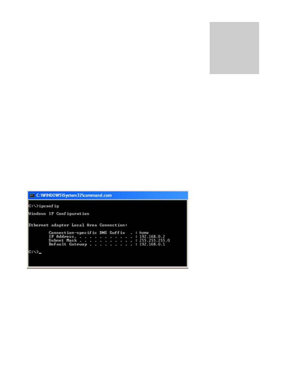Appendix c: network utilities, C.2 using ping, Network utilities | Veo Observer User Manual | Page 45 / 65