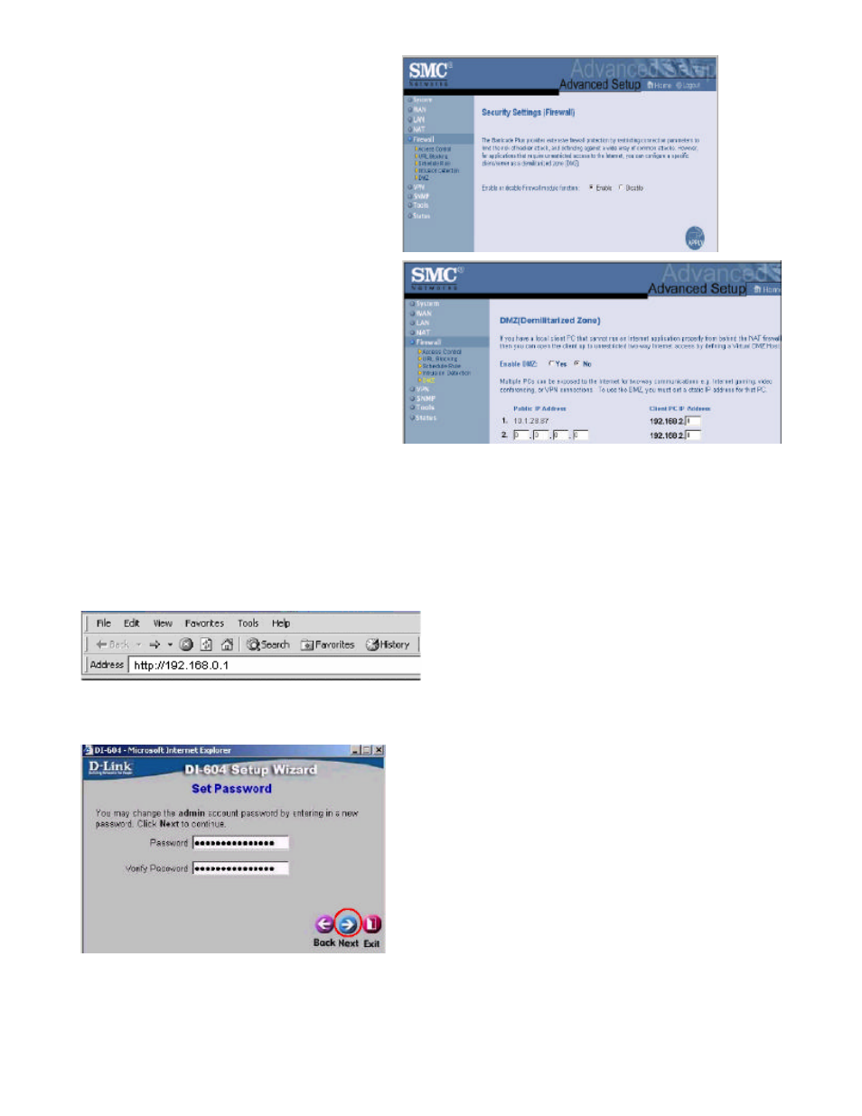D-link di-604 ethernet broadband router | Veo Observer User Manual | Page 52 / 65