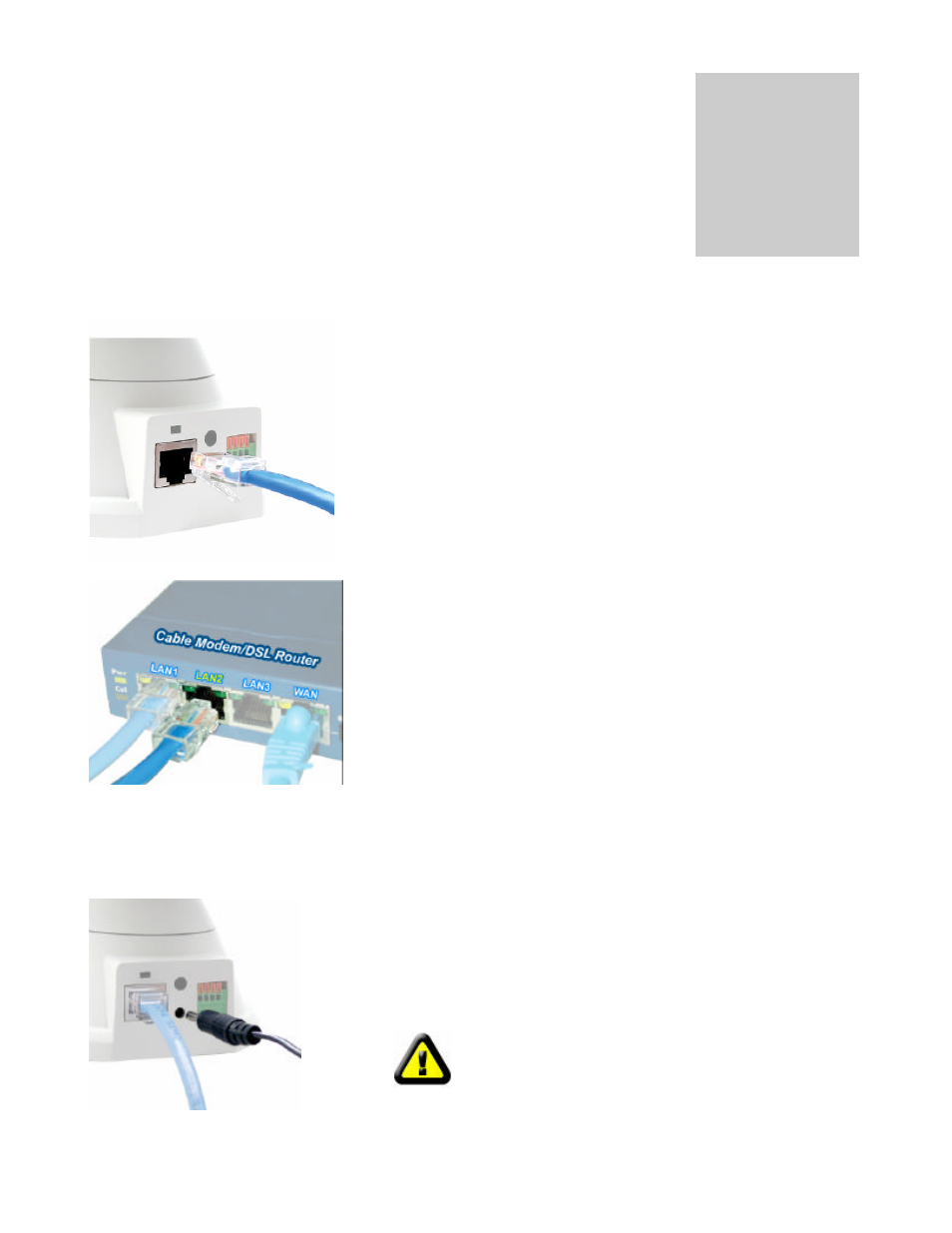 Chapter 2: camera setup, 1 hardware setup, Camera setup | Veo Observer User Manual | Page 7 / 65
