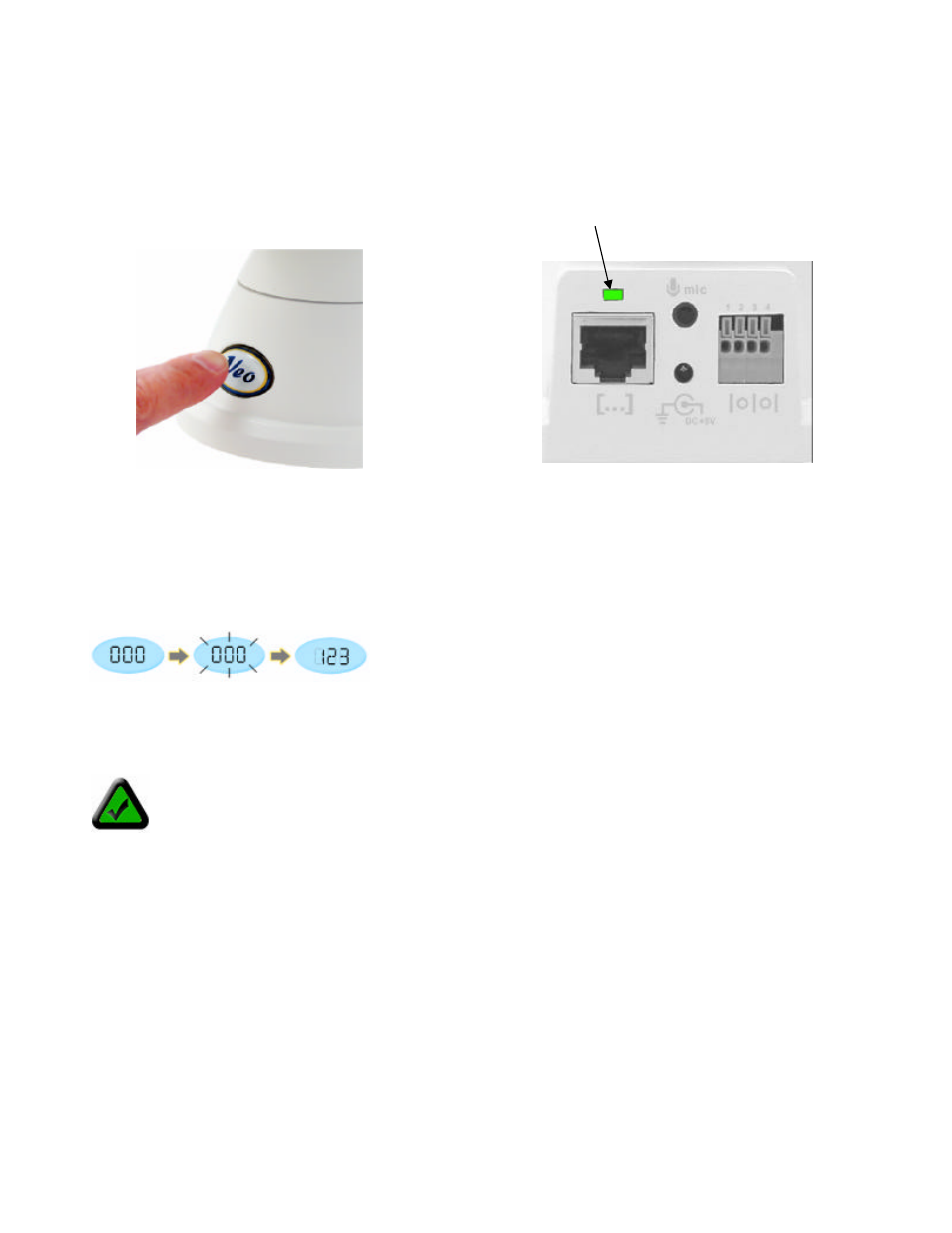 2 getting an ip address | Veo Observer User Manual | Page 8 / 65