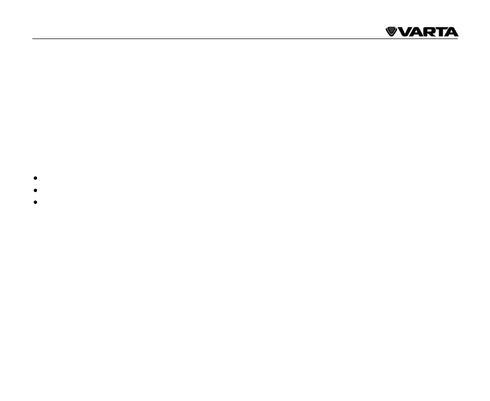 VARTA V-AVD99 User Manual | Page 24 / 89