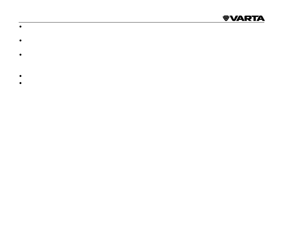 VARTA V-AVD99 User Manual | Page 30 / 89