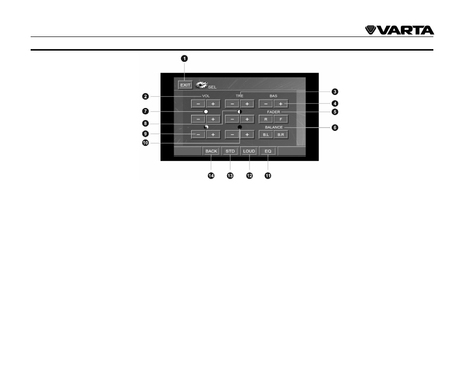 Audio/video settings | VARTA V-AVD99 User Manual | Page 32 / 89