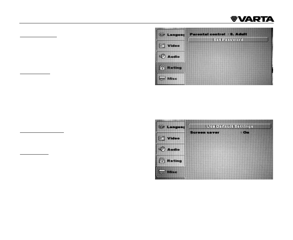 VARTA V-AVD99 User Manual | Page 35 / 89