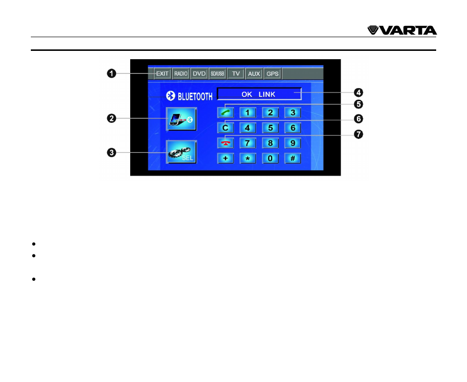 Bluetooth mode | VARTA V-AVD99 User Manual | Page 38 / 89