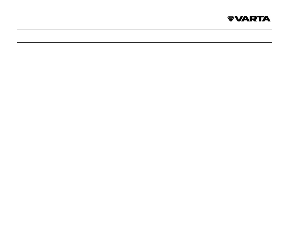 VARTA V-AVD99 User Manual | Page 43 / 89