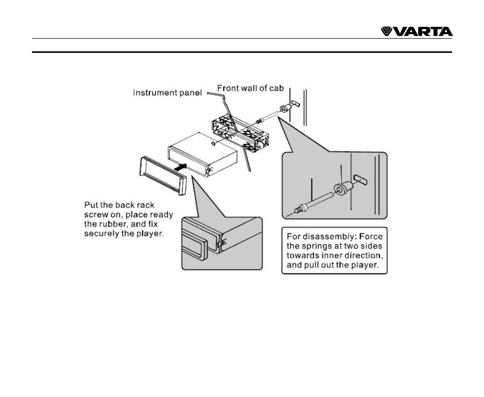 Installation/connection | VARTA V-AVD99 User Manual | Page 5 / 89