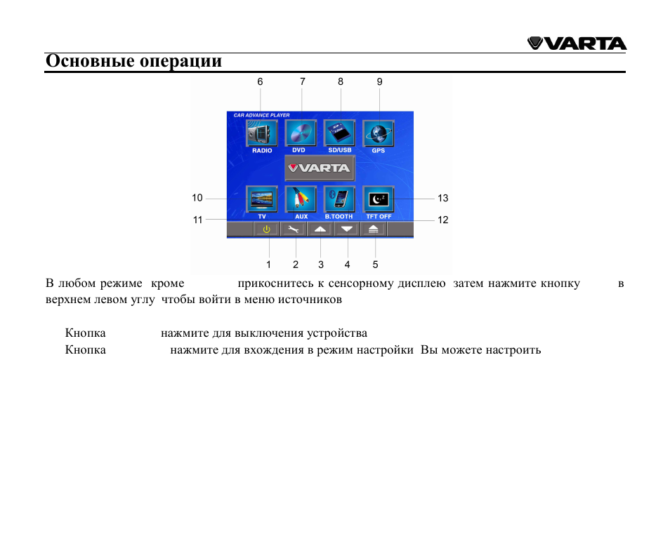 VARTA V-AVD99 User Manual | Page 56 / 89