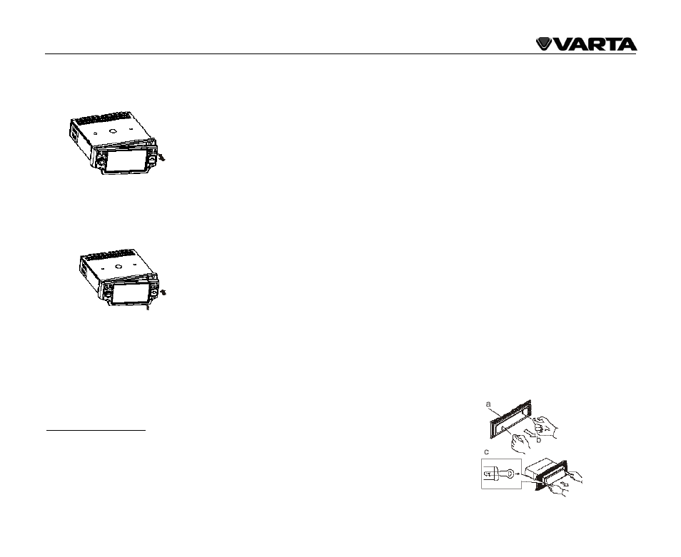 VARTA V-AVD99 User Manual | Page 6 / 89