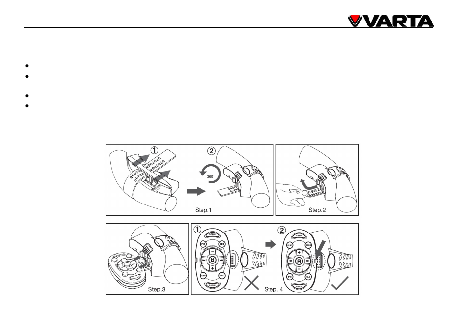 VARTA V-DV800BT User Manual | Page 14 / 106
