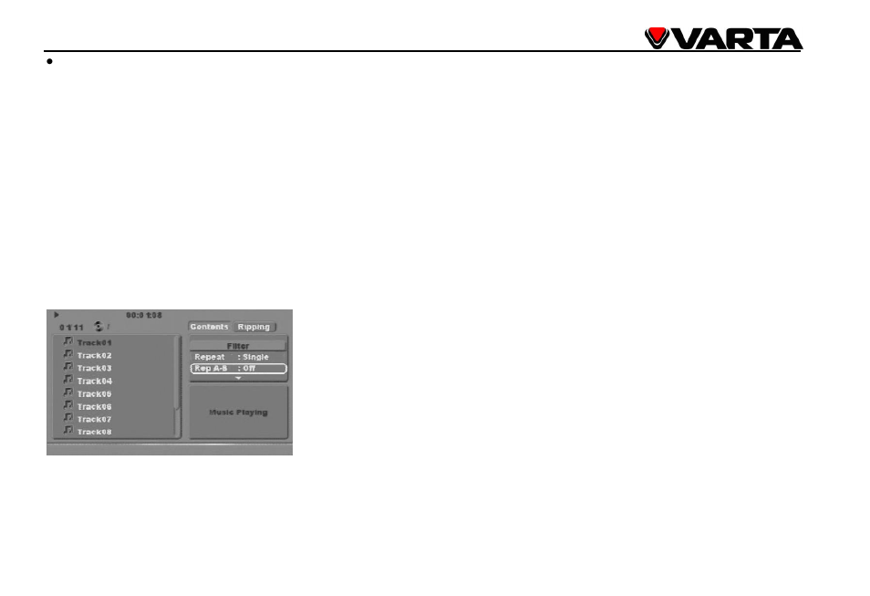 VARTA V-DV800BT User Manual | Page 30 / 106