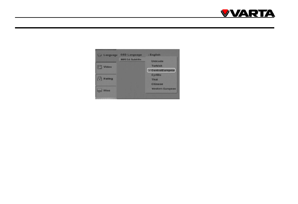 VARTA V-DV800BT User Manual | Page 33 / 106