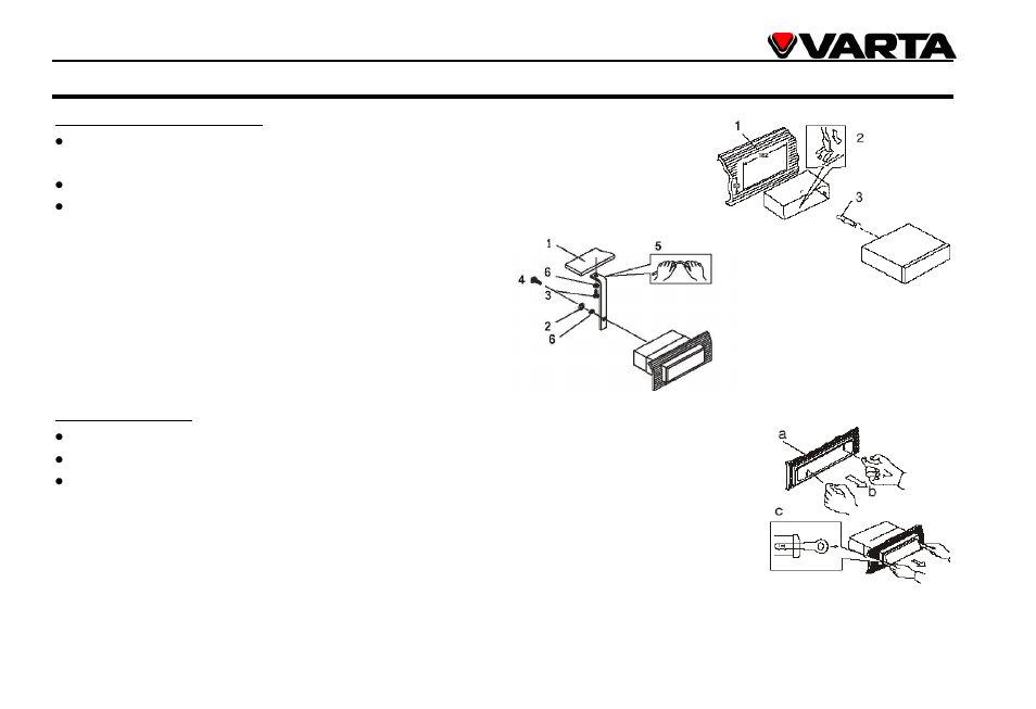 VARTA V-DV800BT User Manual | Page 5 / 106