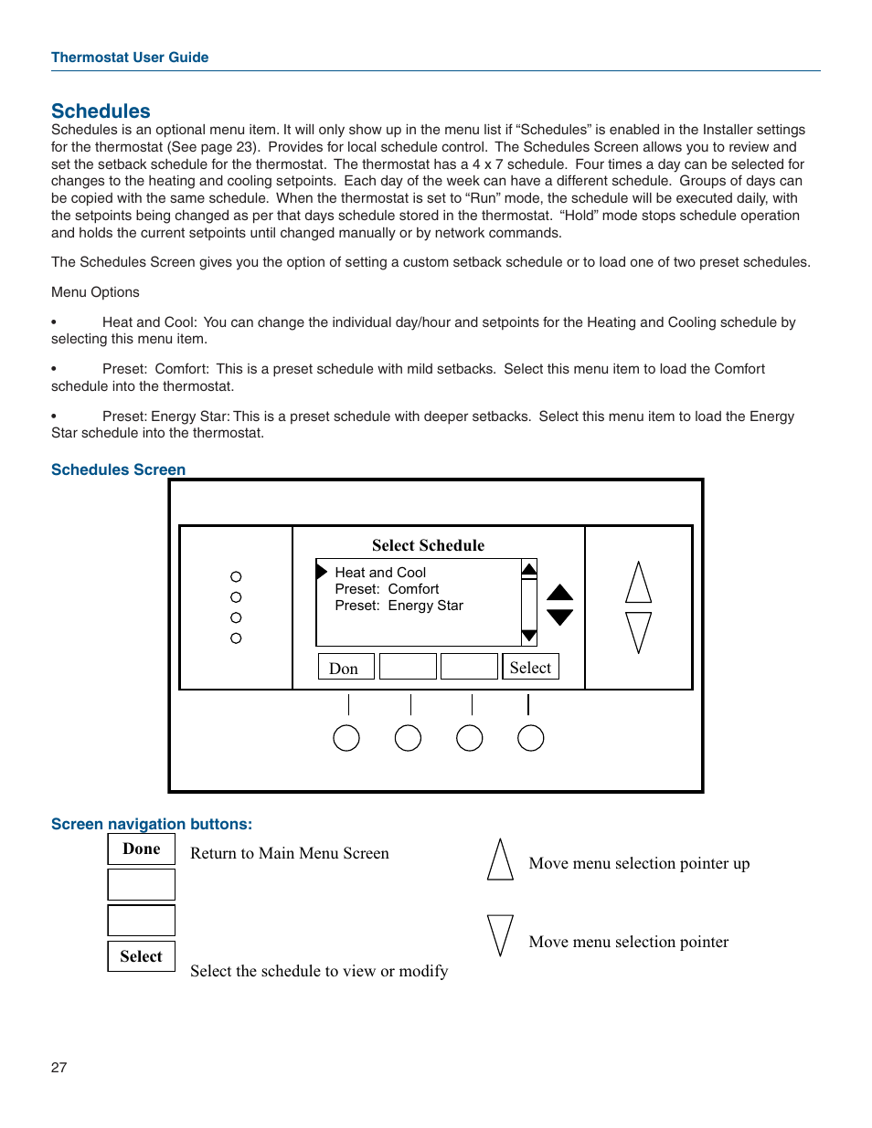 Schedules | Vizio Z WAVE TZEMT400AB32MAA User Manual | Page 14 / 34