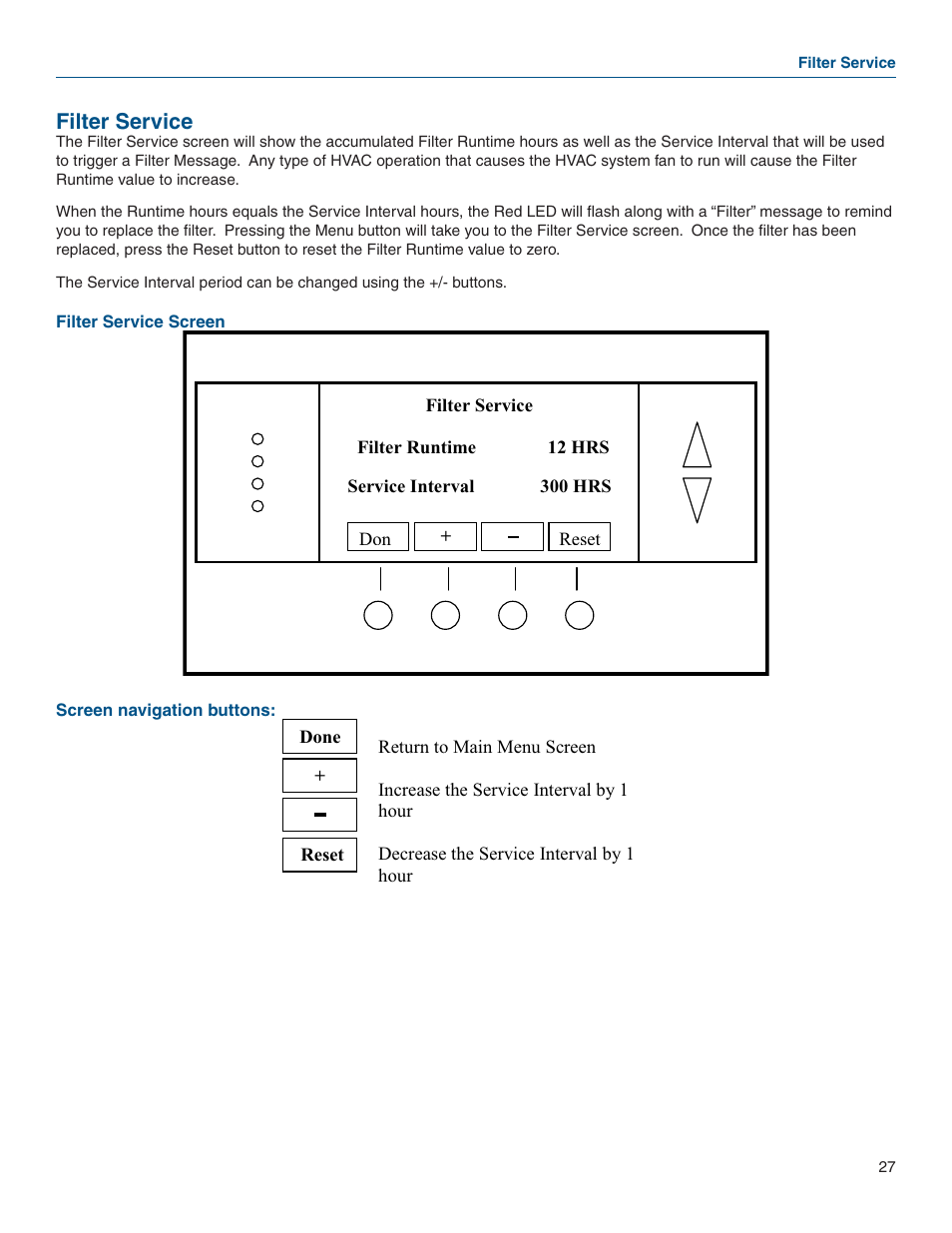 Filter service | Vizio Z WAVE TZEMT400AB32MAA User Manual | Page 19 / 34