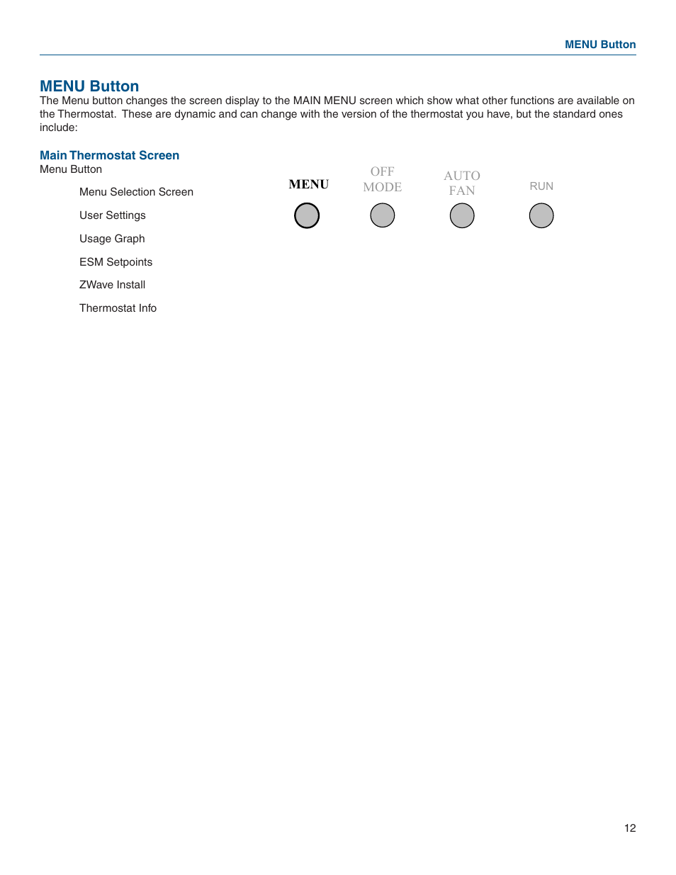 Menu button | Vizio Z WAVE TZEMT400AB32MAA User Manual | Page 9 / 34