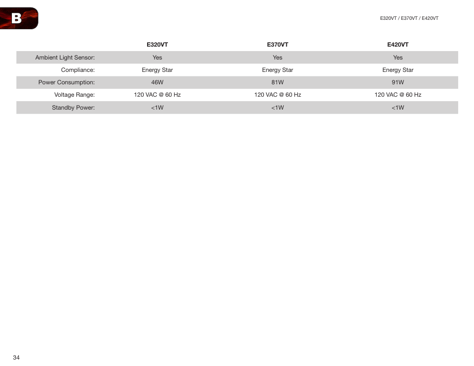 Vizio E370VT User Manual | Page 42 / 48