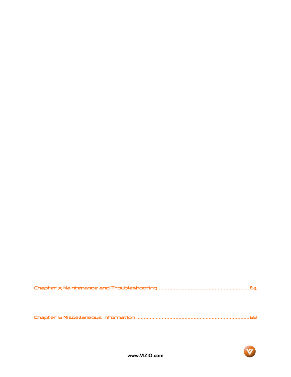 Vizio GV42L FHDTV10A User Manual | Page 10 / 79