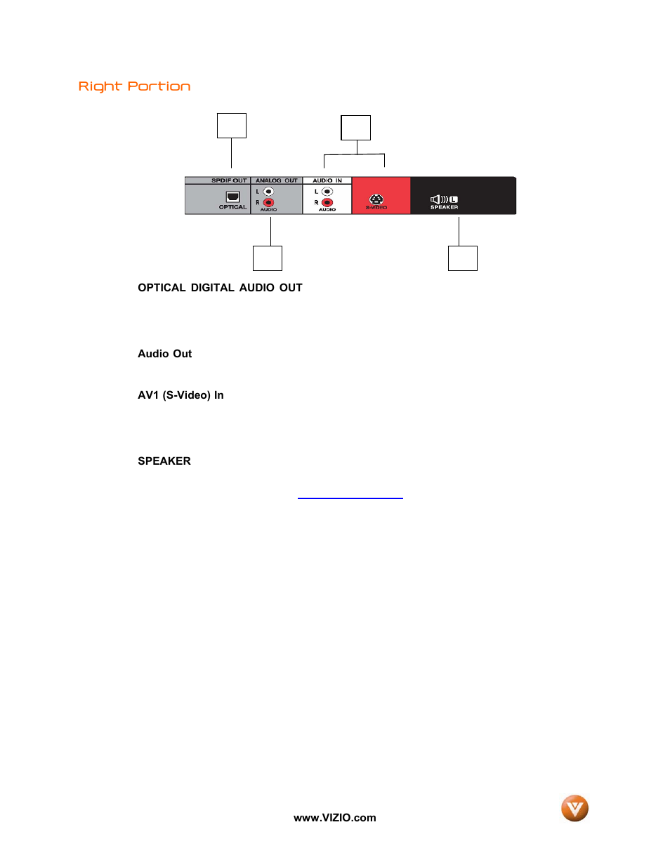 Vizio GV42L FHDTV10A User Manual | Page 13 / 79