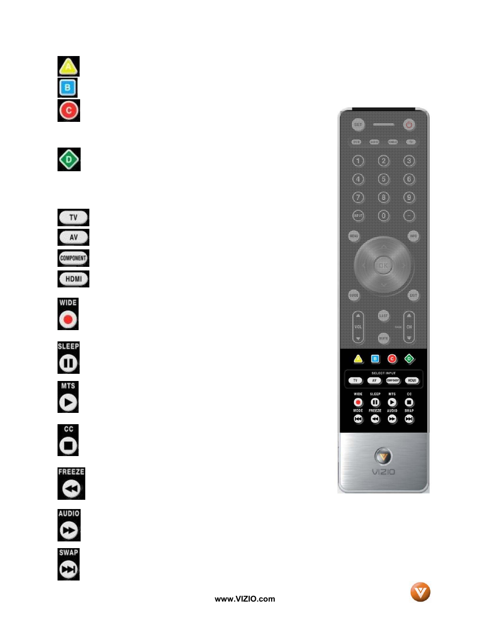 Vizio GV42L FHDTV10A User Manual | Page 16 / 79