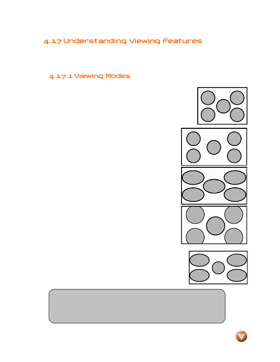 17 understanding viewing features, 1 viewing modes | Vizio VW46L User Manual | Page 61 / 70