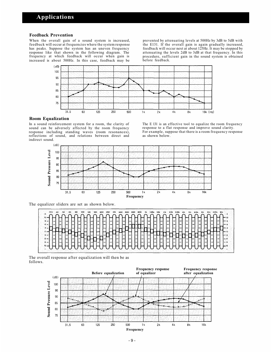 Applications | Vizio E 131 User Manual | Page 10 / 12