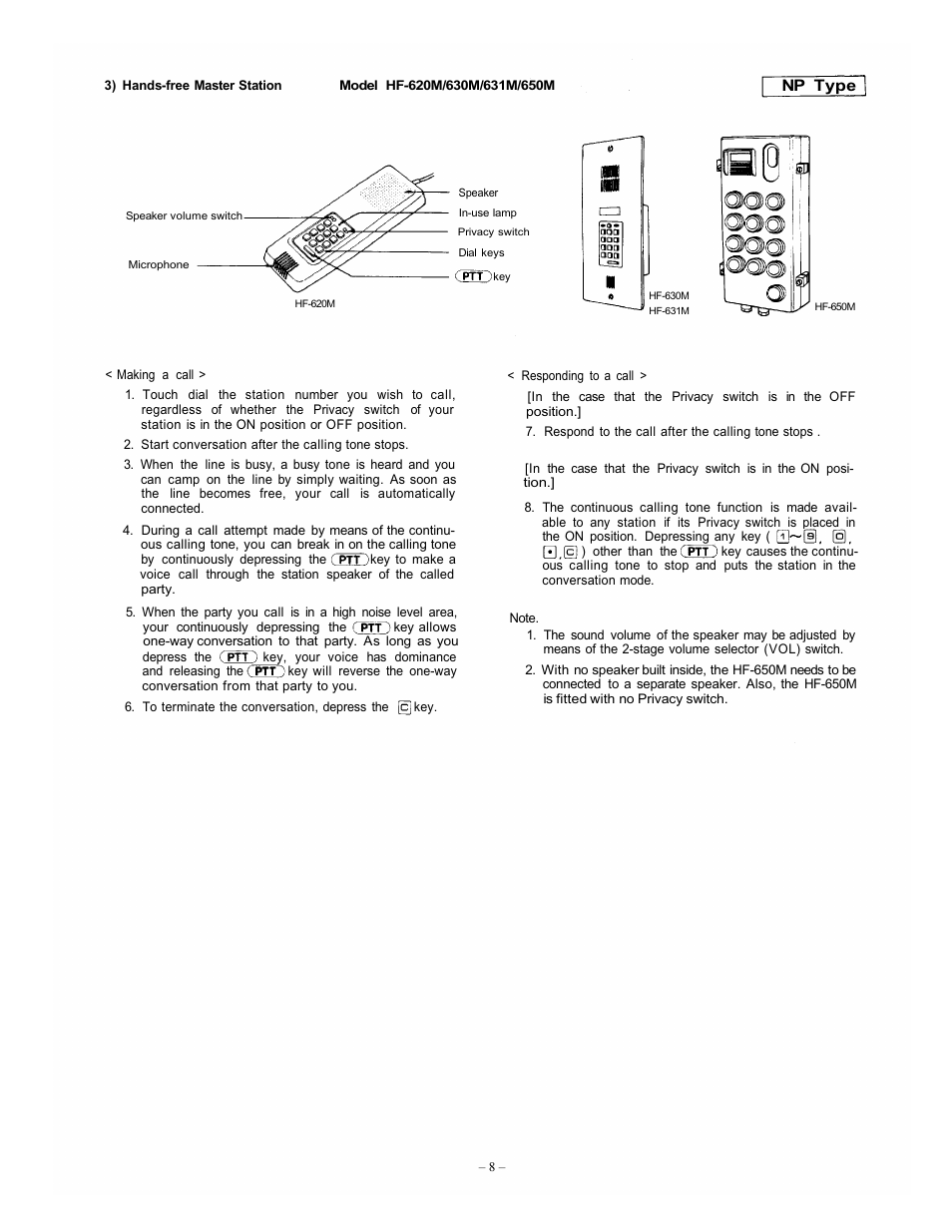 Vizio EXES-6000 CP-64 User Manual | Page 10 / 102