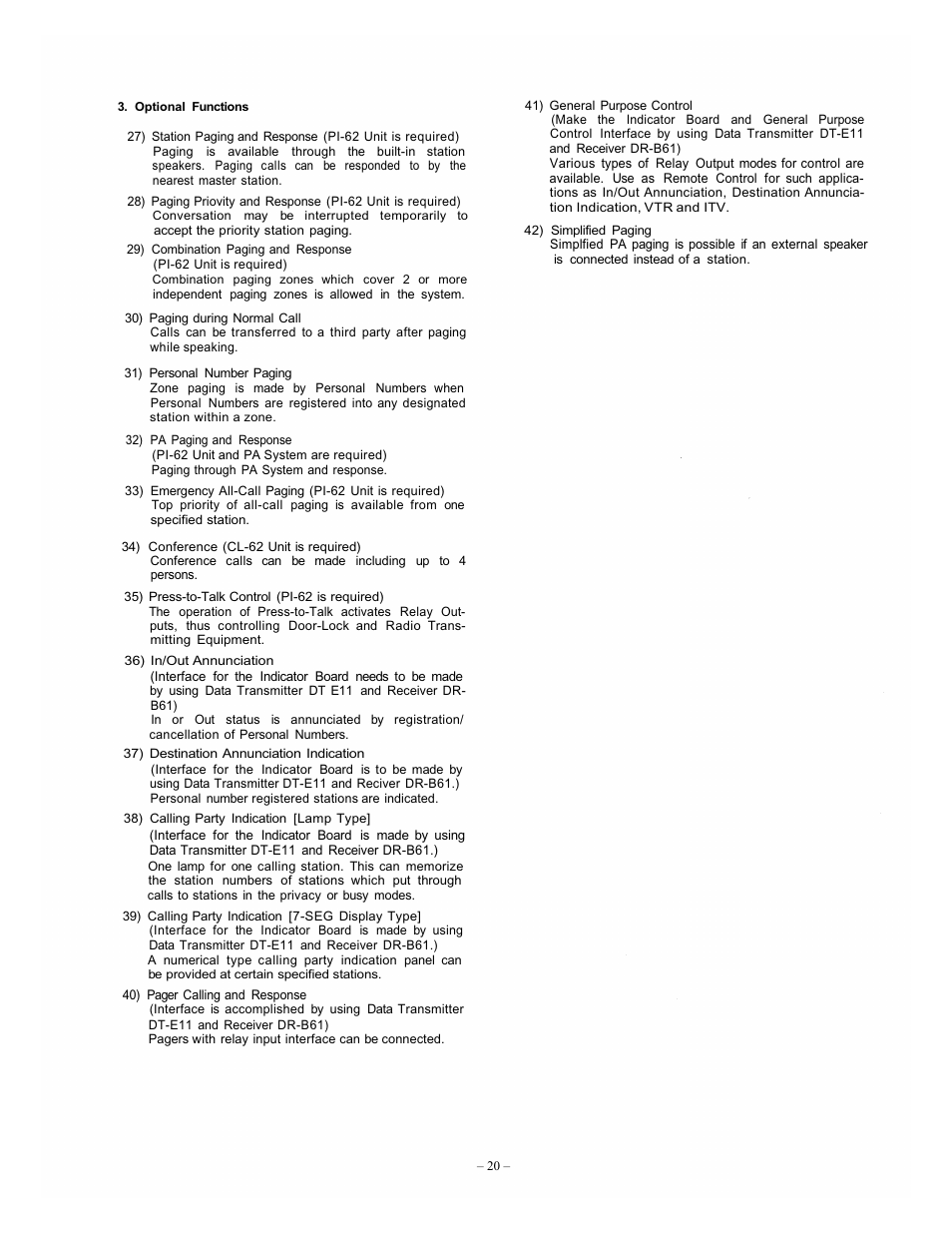 Vizio EXES-6000 CP-64 User Manual | Page 23 / 102
