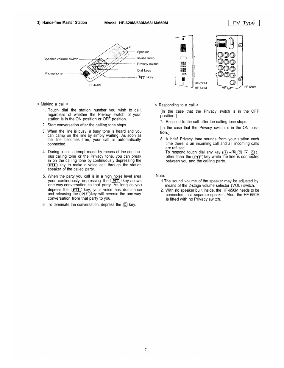 Vizio EXES-6000 CP-64 User Manual | Page 9 / 102