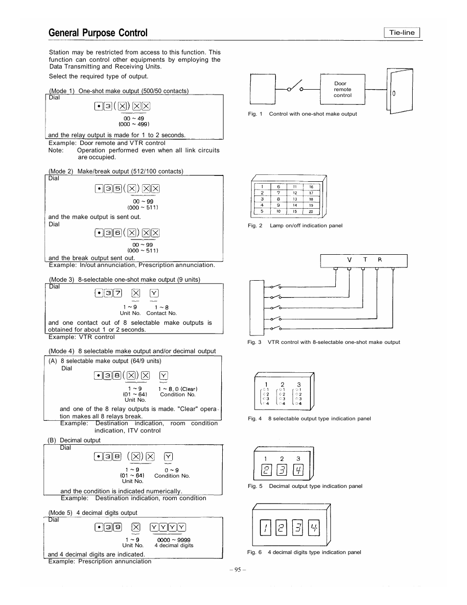 General purpose control | Vizio EXES-6000 CP-64 User Manual | Page 99 / 102