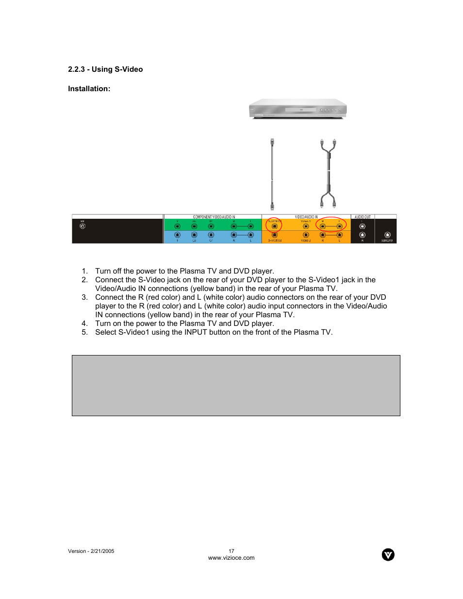 Vizio P42 User Manual | Page 18 / 46