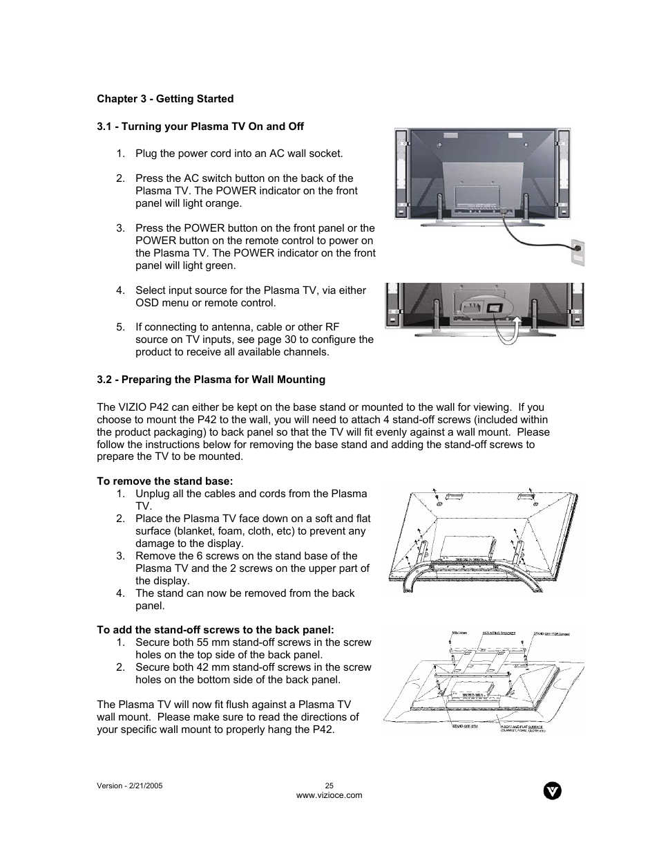 Vizio P42 User Manual | Page 26 / 46