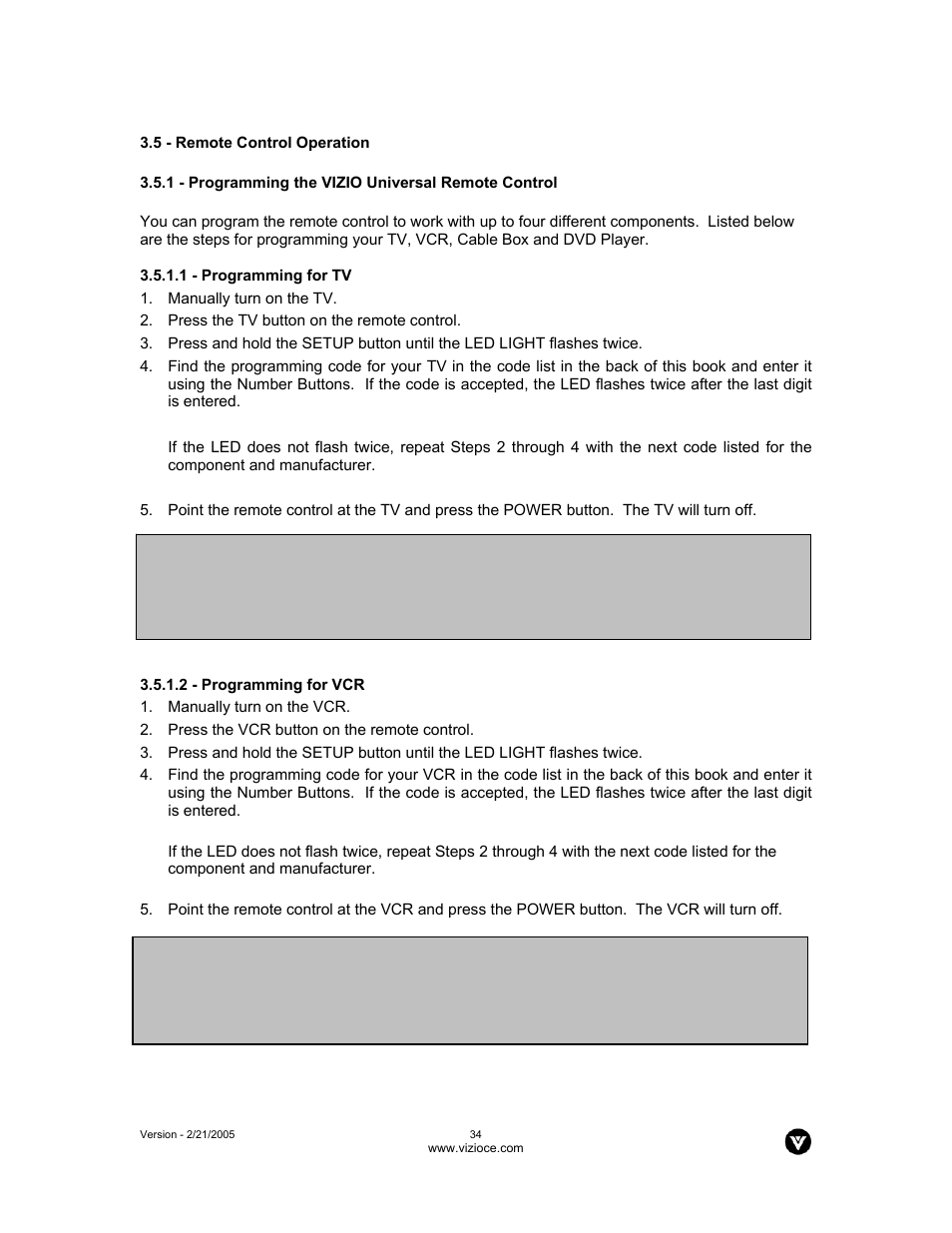 Vizio P42 User Manual | Page 35 / 46