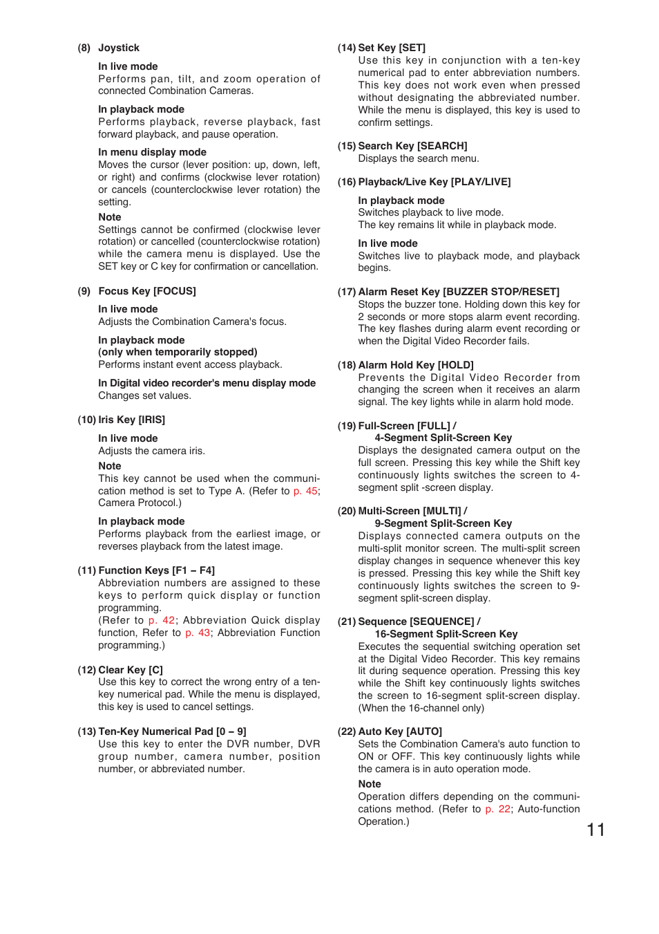 Vizio C-RM1000 CU User Manual | Page 11 / 60