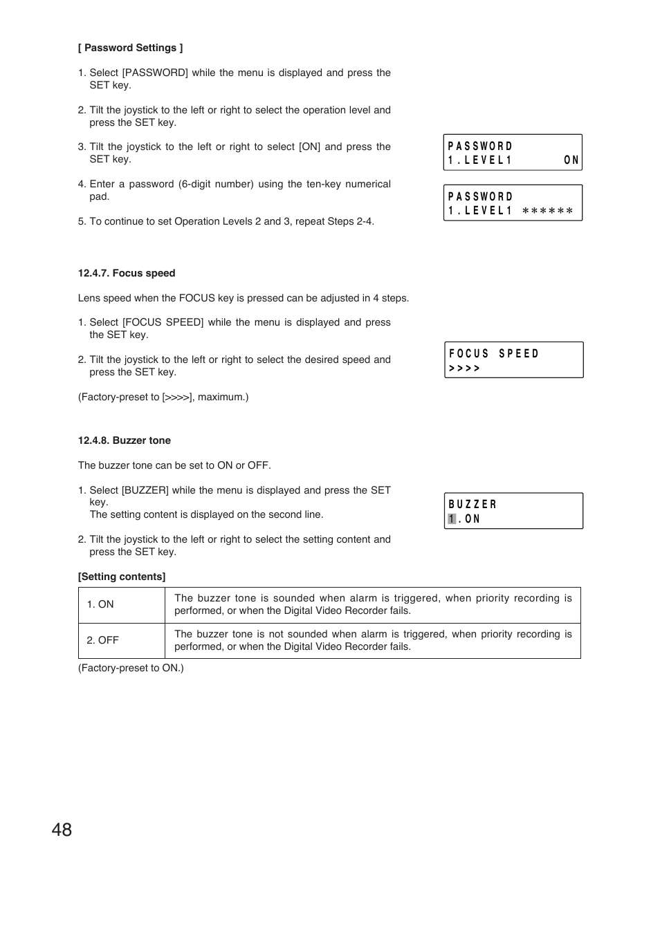 Vizio C-RM1000 CU User Manual | Page 48 / 60