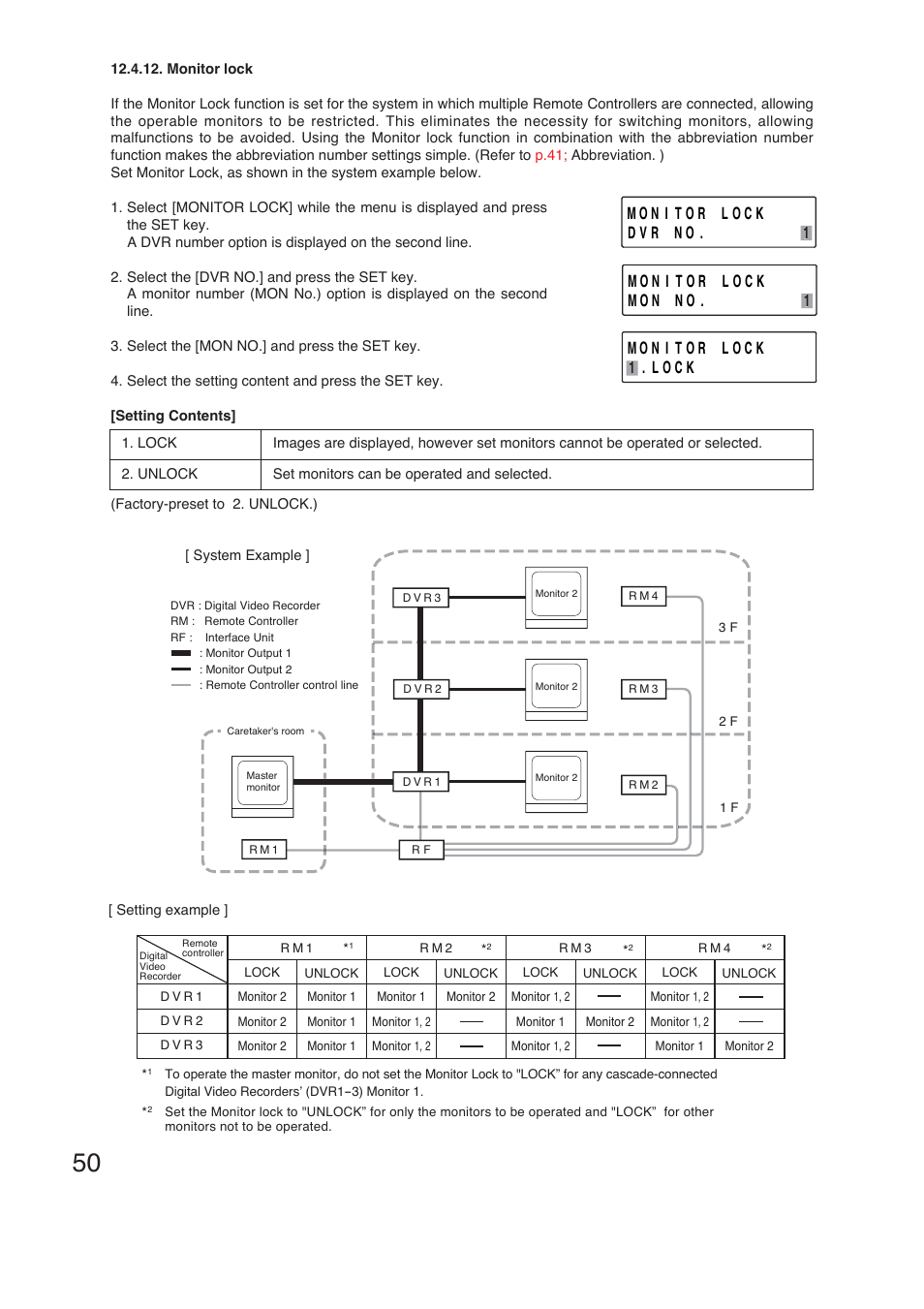 Vizio C-RM1000 CU User Manual | Page 50 / 60