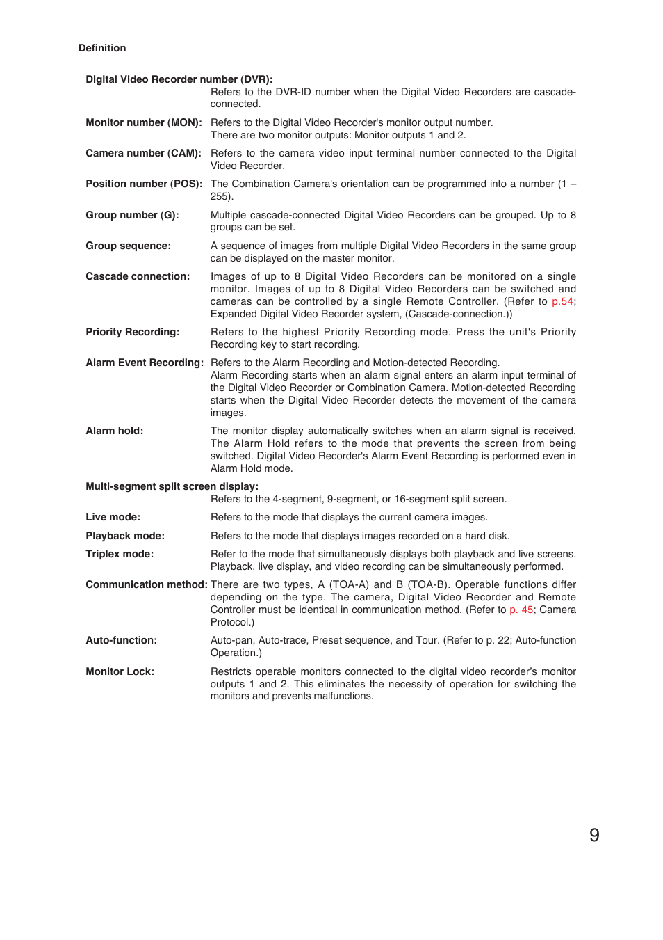 Vizio C-RM1000 CU User Manual | Page 9 / 60