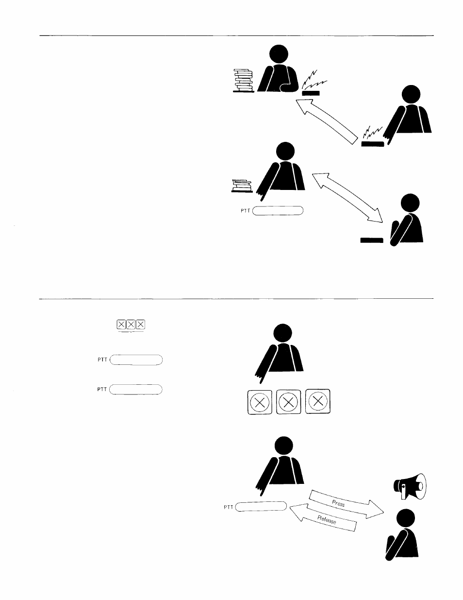 Talk back, Continuous calling tone | Vizio EXES-5000 CPU-55 User Manual | Page 15 / 32