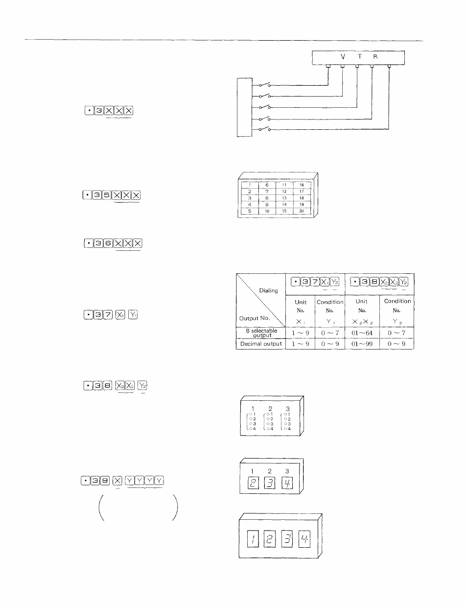 General purpose control | Vizio EXES-5000 CPU-55 User Manual | Page 30 / 32