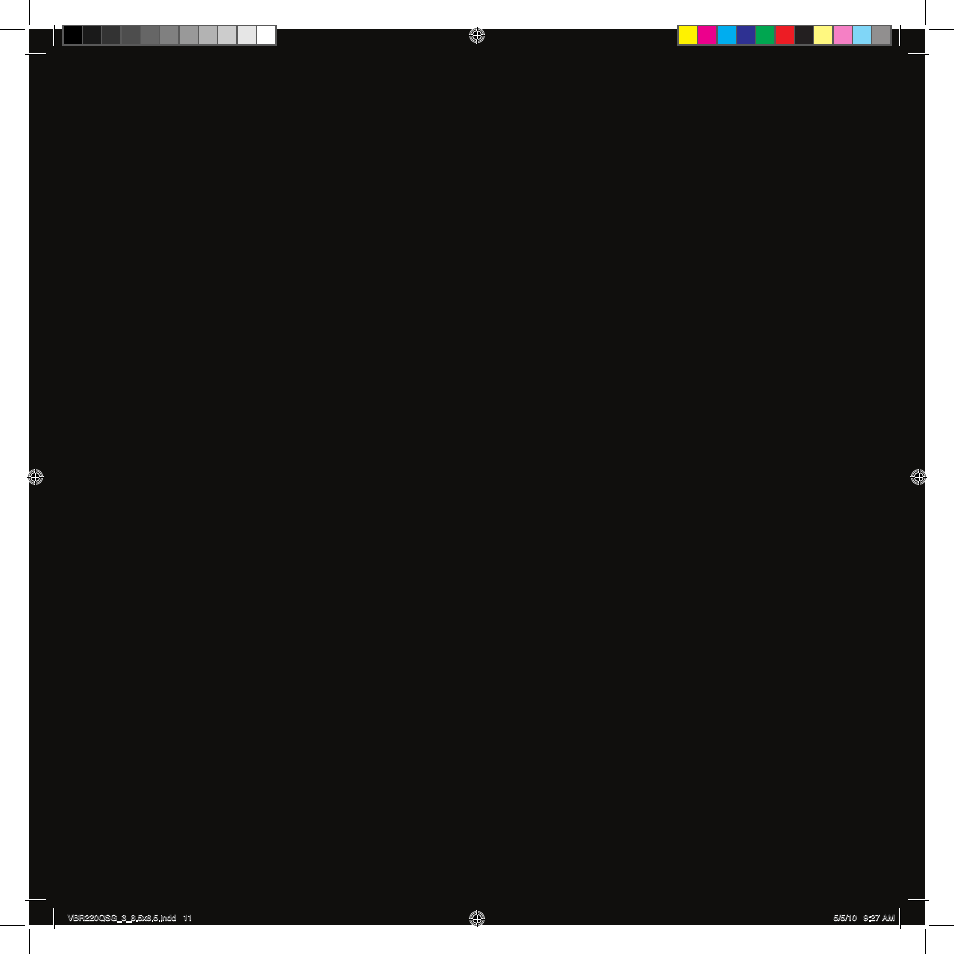 Vizio VBR220 User Manual | Page 11 / 12