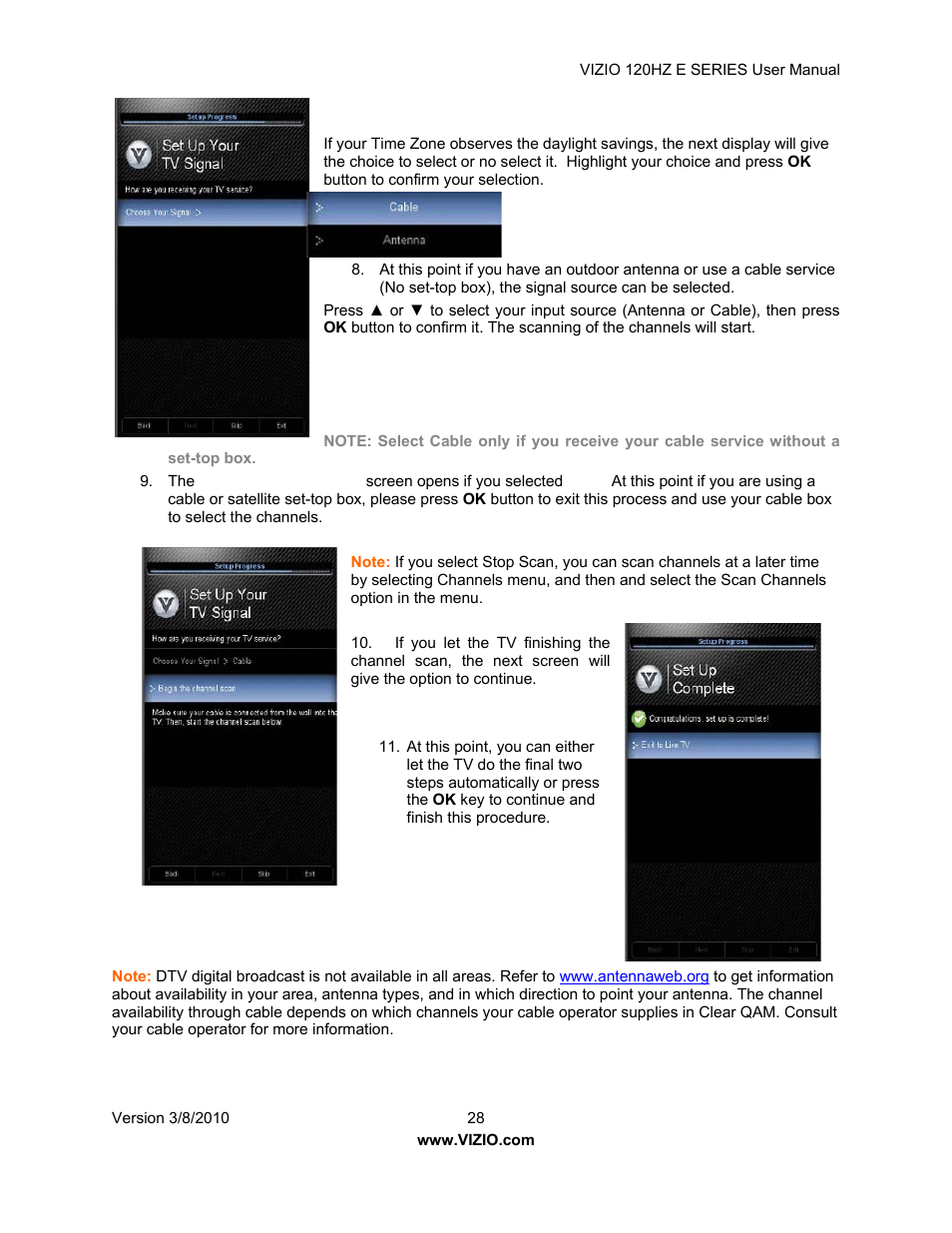 Vizio LCD E470VA User Manual | Page 28 / 88