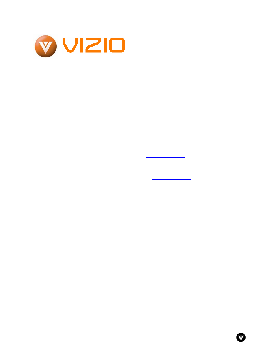 Vizio GV47L User Manual | 75 pages
