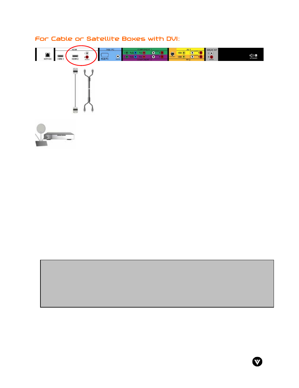Vizio GV47L User Manual | Page 18 / 75