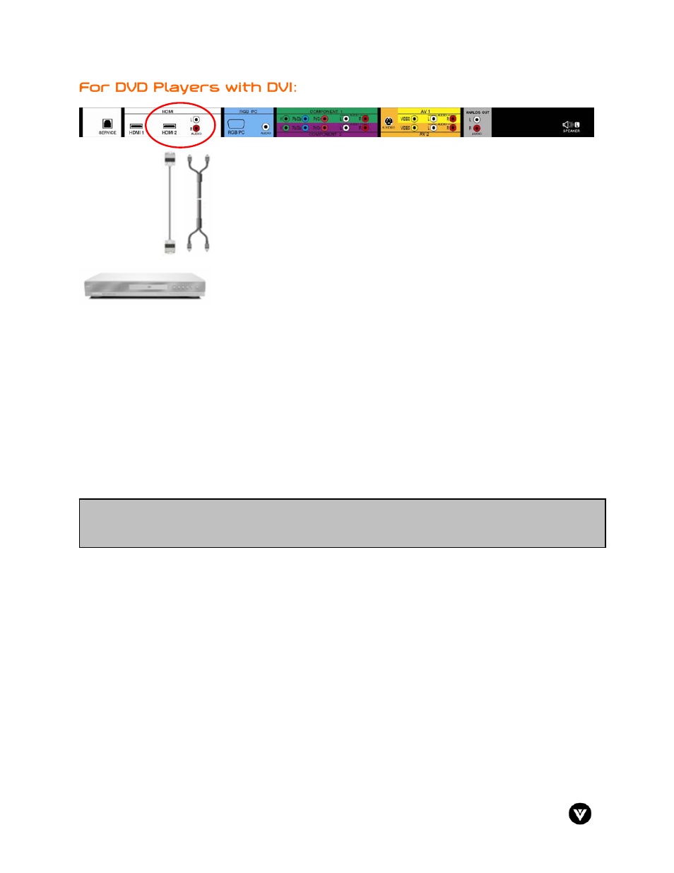 Vizio GV47L User Manual | Page 23 / 75
