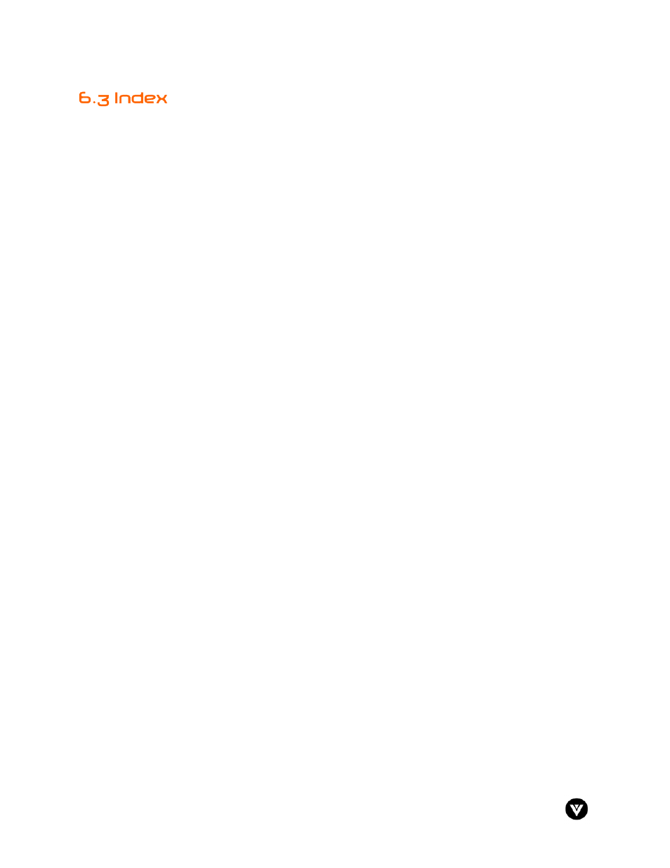 3 index, 3 index a | Vizio GV47L User Manual | Page 65 / 75