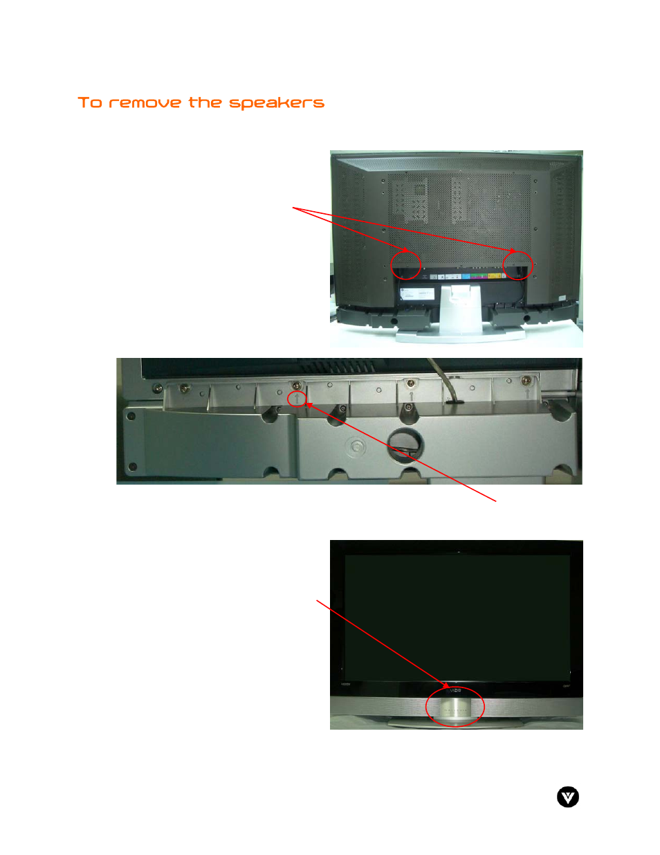 Vizio GV47L User Manual | Page 7 / 75