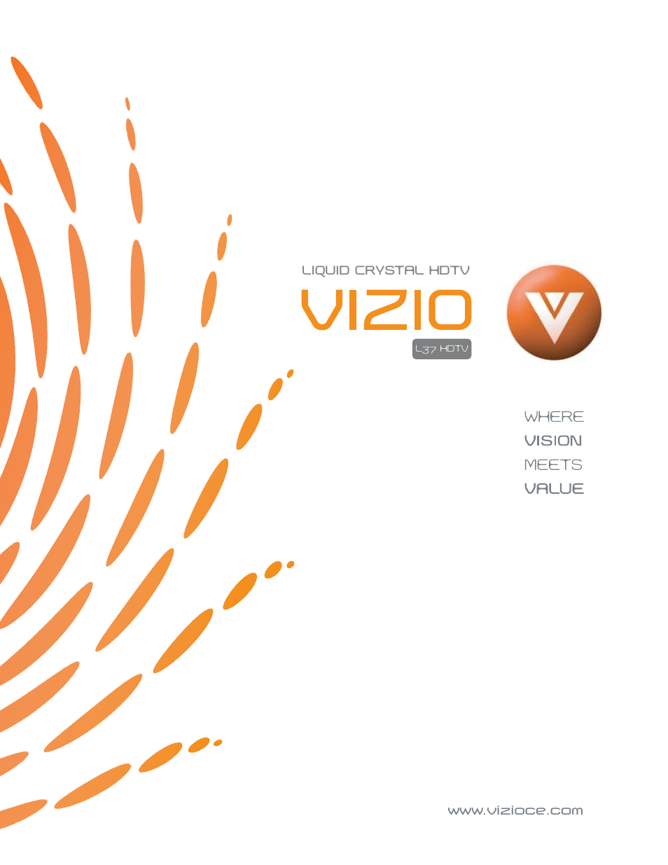 Vizio L37 User Manual | 81 pages