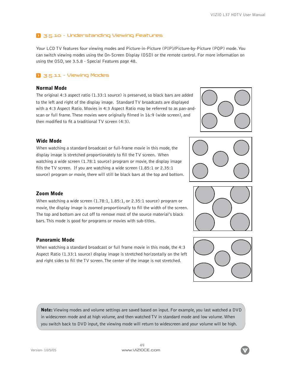 Vizio L37 User Manual | Page 49 / 81