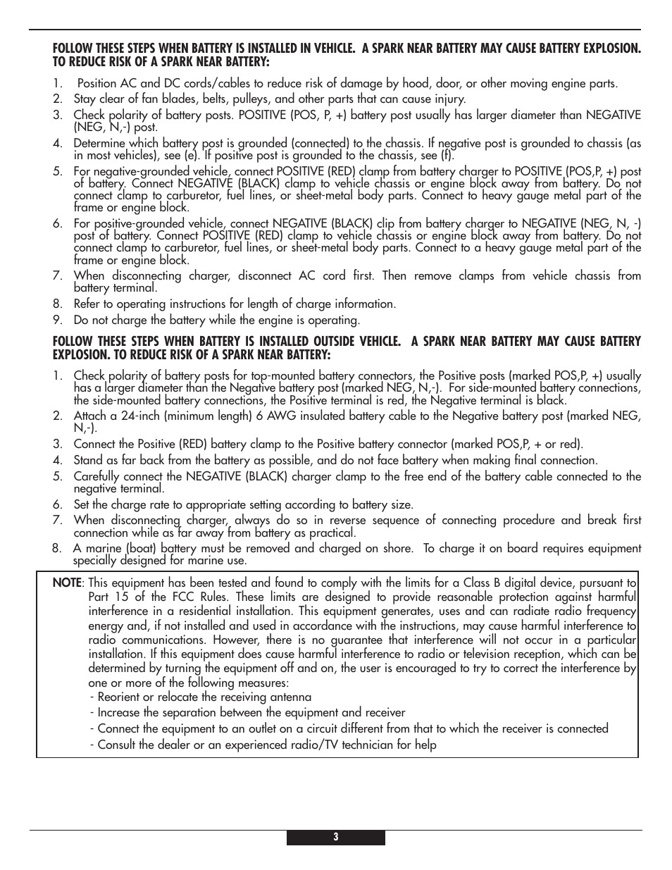 Vizio VEC1086B User Manual | Page 3 / 8