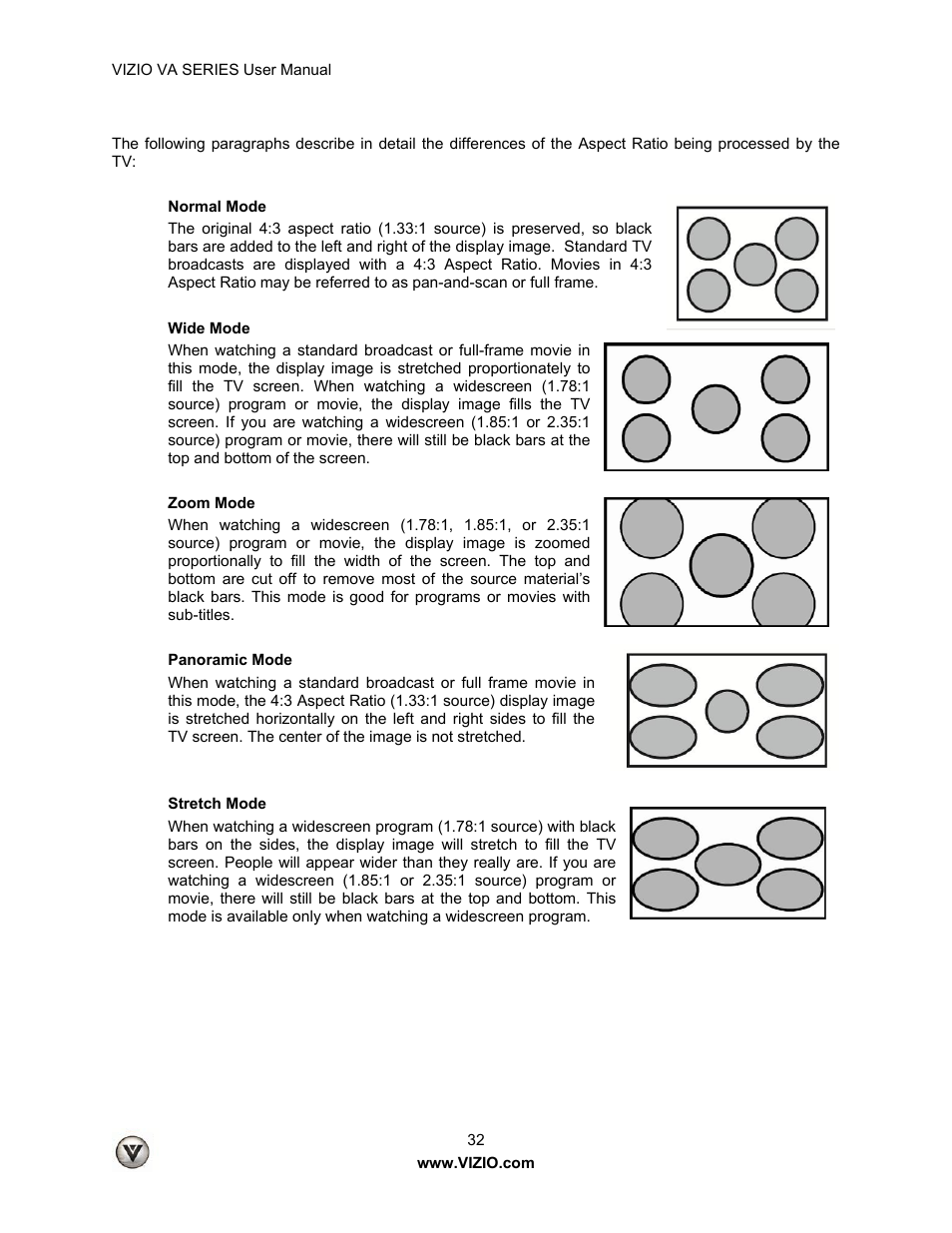 Vizio M260VA User Manual | Page 32 / 51